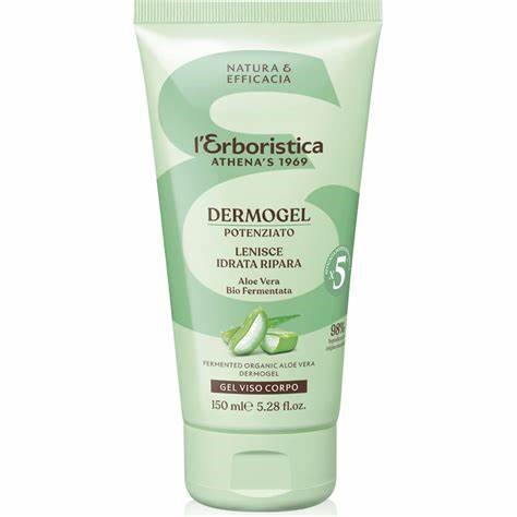 15BBA815FF6577DD2C5D97AD3B6E08B4_ L'erboristica dermogel aloe fermentata -150 ml