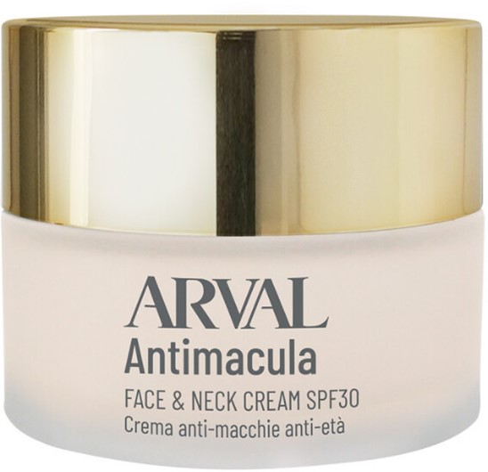 1948810F49AB3FC56ECBF51CE9BC2ABD_ Arval antimacula - face and nek cream spf 30 vs. 30 ml