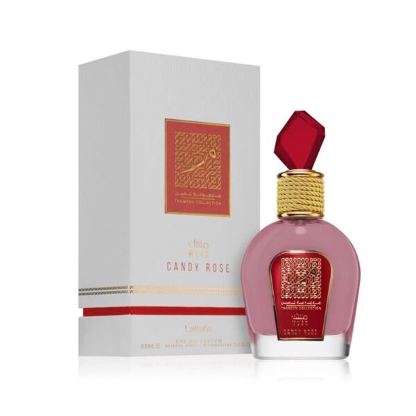Lattafa thameen coll musk candy rose edp 100 ml