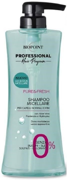 Biopoint professional shampoo micellare