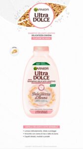 Garnier ultradolce delicatezza shampoo 400ml