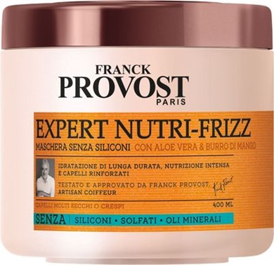 Franck provost nutri-frizz maschera 400 ml