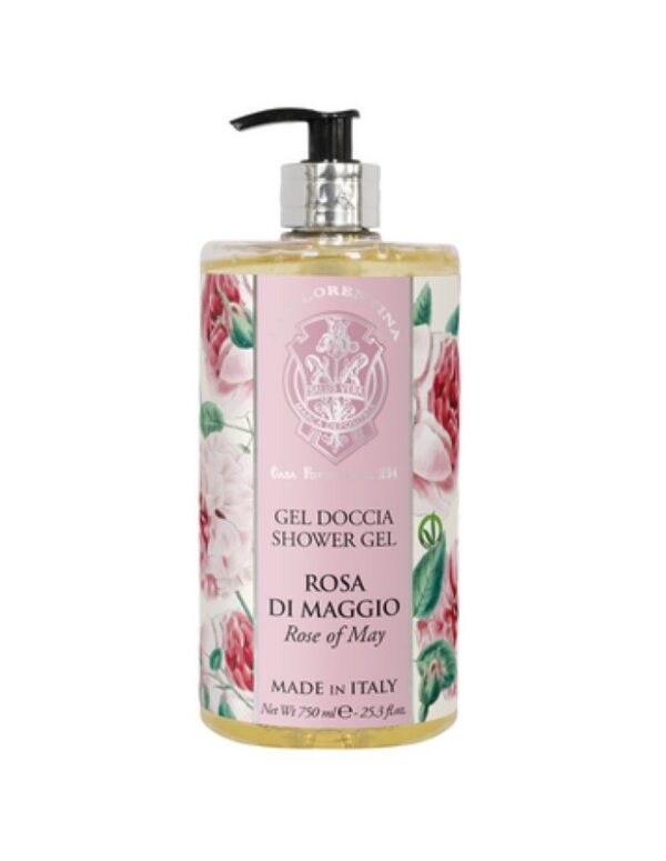 La florentina shower gel rosa di maggio 750 ml