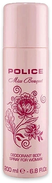 6584CD178846FCF2FE612DA9DFCB4186_ Police deo spray miss bouquet 200 ml