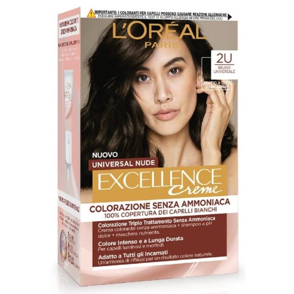 L'oreal excellance creme 2u bruno no ammonia