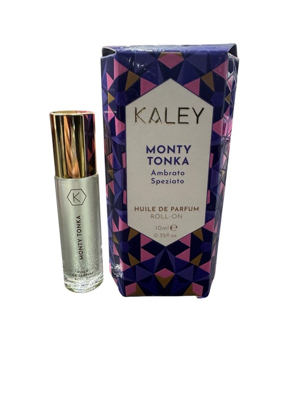 724A9B5507D82D0A80A7613D86166B86_ Kaley huile de parfum roll-on monty tonka 10 ml