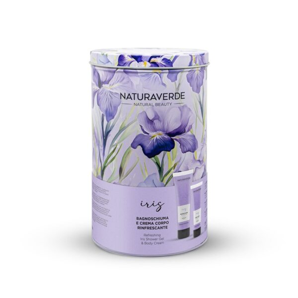 866046802FEF4CF305B450AEEBB73A9F_ Naturaverde box iris bagnoschiuma + crema corpo