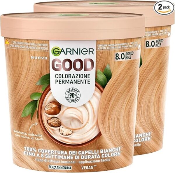 Garnier good 8.0 biondo miele
