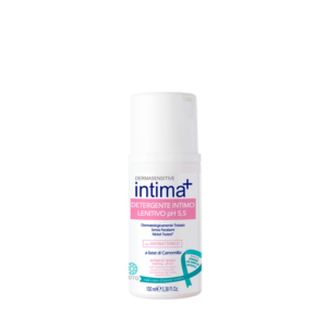 Intima+ detergente intimo lenitivo ph 5.5 100 ml