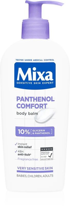 Mixa panthenol lotion 250 ml