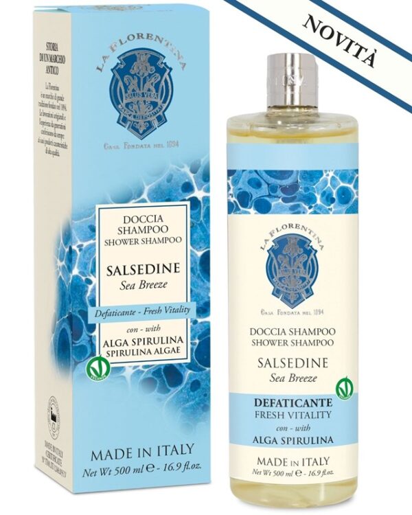 CC5C218C9A2161BE09D5D5ED10273DDF_ La florentina doccia shampoo salsedine alga spirulina 500ml