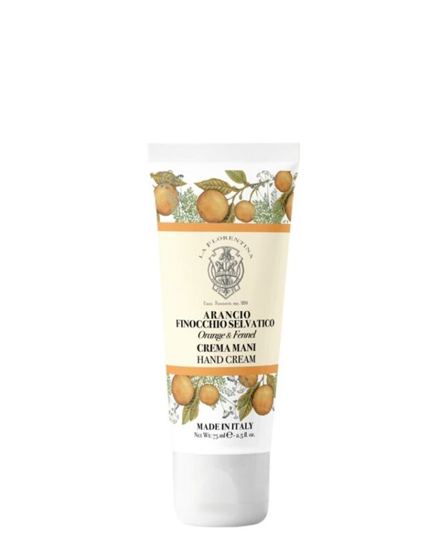 La florentina crema mani arancio finocchio selv. 75 ml