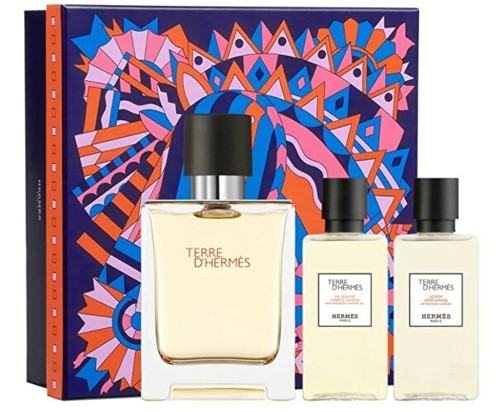 Hermes terre box edt 50 ml + gd 40 ml + as 40 ml