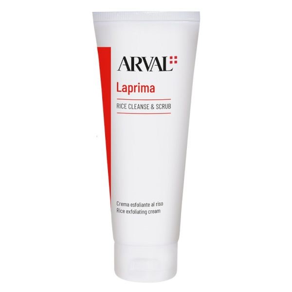 Arval laprima rice cleanse & scrub - crema esfoliante al ris