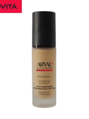 E68C76674590F62BD0FB16F2FB3C9624_ Arval couperoll - anti-redness foundation spf15 n. 01 - beig