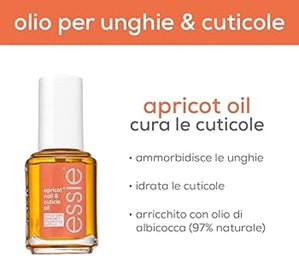 Essie trattamento unghie&cuticole apricot