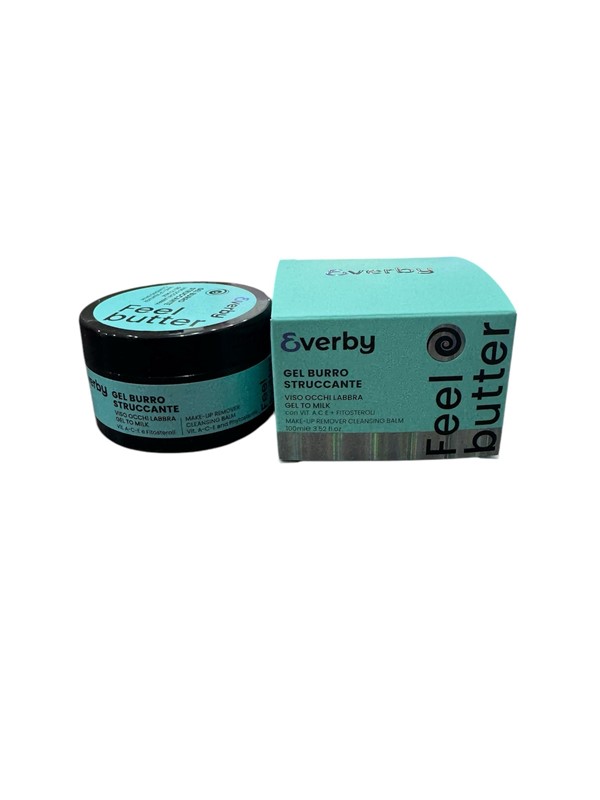 Everby feel butter gel burro struccante 100 ml