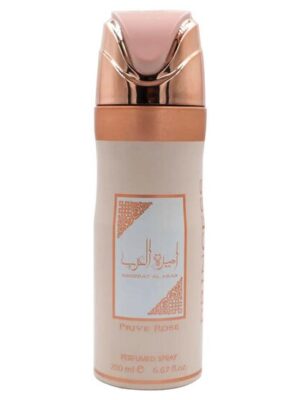 010A7C887EBC0182AF310DC9405F410A_ Lattafa princess of arabia prive rose deo spray 200 ml