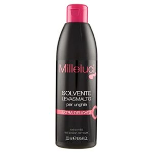 Milleluci solvente levasmalto extradelicato no acetone