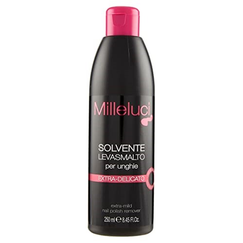 Milleluci solvente levasmalto extradelicato no acetone