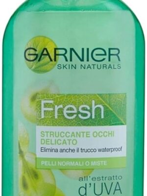 Garnier fresh struccante occhi delicato pelli miste 125ml