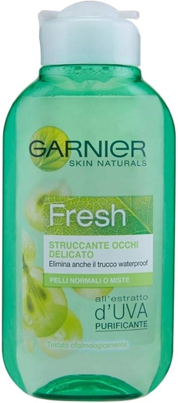 Garnier fresh struccante occhi delicato pelli miste 125ml