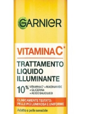 Garnier trattamento liquido vitamina c