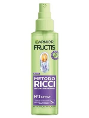Garnier fructis metodo ricci spray
