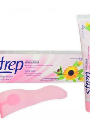 0C74E49436BF9C2447D21B3E2E2F2BC7_ Strep crema depilatoria viso-bikini 75 ml