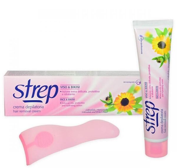Strep crema depilatoria viso-bikini 75 ml