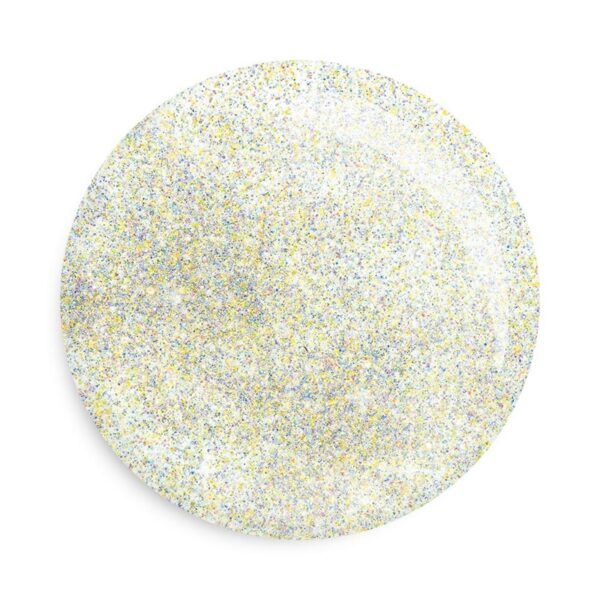 Estrosa smalto gel whithe glitter