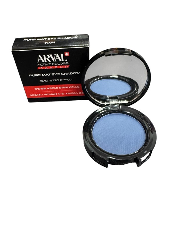 0FACB38A2E6F403884720E1B25509B55_ Arval pure mat eye shadow n. 04 - blu notte