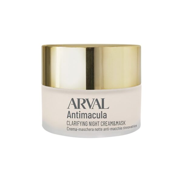 10B94BBC7E48C818B6C25EB28AA8EB07_ Arval antimacula - clarifying night cream & mask