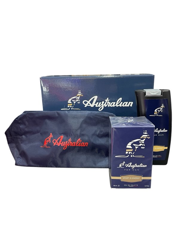 15805FCD28057ED385BB47EC78A665A4_ Australian sport edt 100 ml + deo 150 ml + borsello