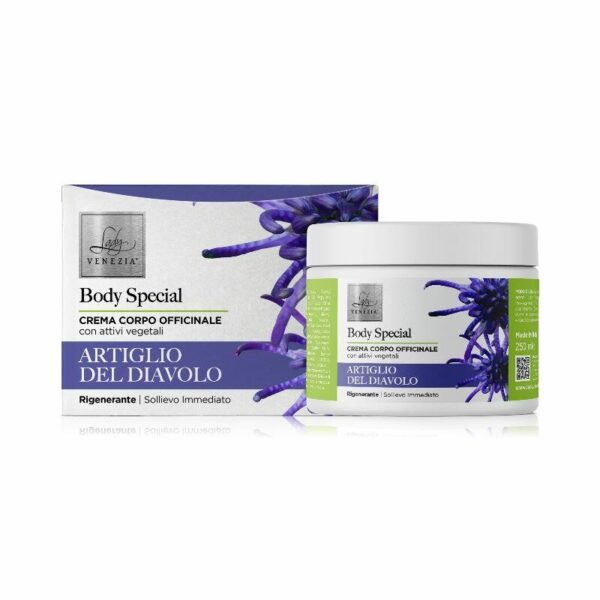 Lady venezia crema corpo artiglio del diavolo 250 ml