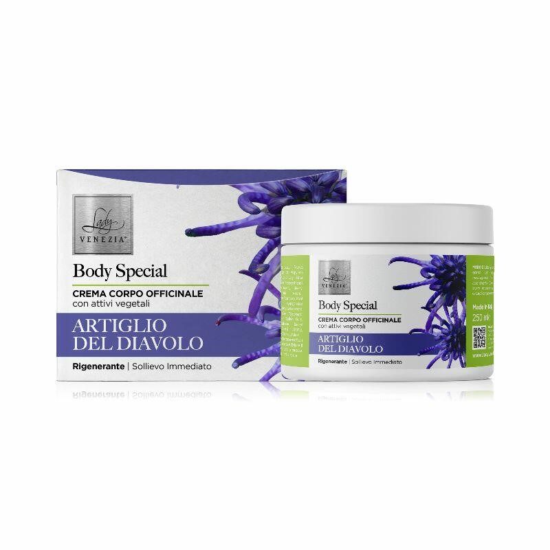 Lady venezia crema corpo artiglio del diavolo 250 ml