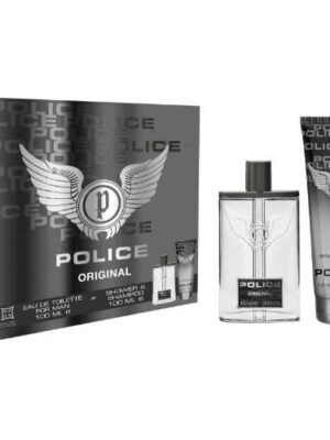17A38109D0590C59EE2F61A137B07404_ Police original box edt 100 ml + shower&shampoo 100 ml