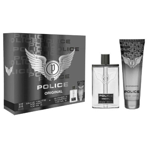 17A38109D0590C59EE2F61A137B07404_ Police original box edt 100 ml + shower&shampoo 100 ml