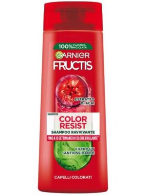 Garnier fructis shampoo ravvivante color resist 250 ml