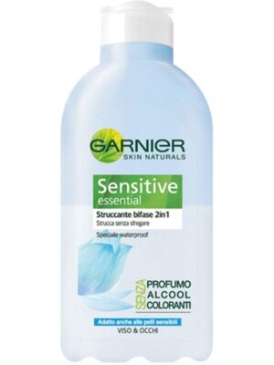 Garnier sensitive essential struccante bifase 2 in 1 200ml