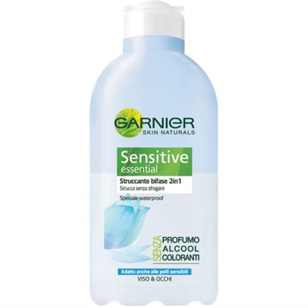 Garnier sensitive essential struccante bifase 2 in 1 200ml