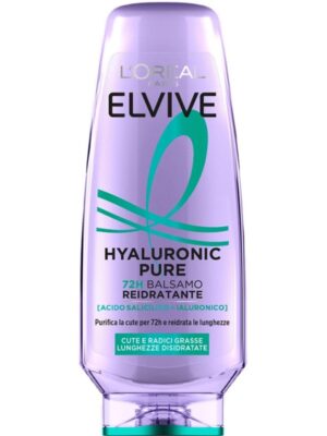 20B51C82965E147C563082299A2098EB_ L'oreal elvive hyaluronic pure balsamo 400 ml