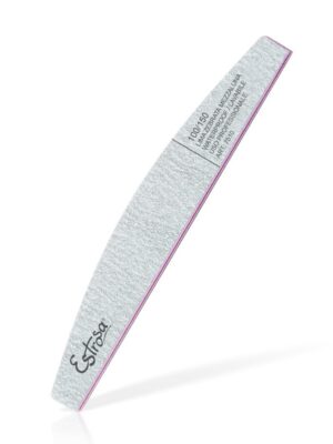 Estrosa lima zebrata mezzaluna 100/150 art. 7510