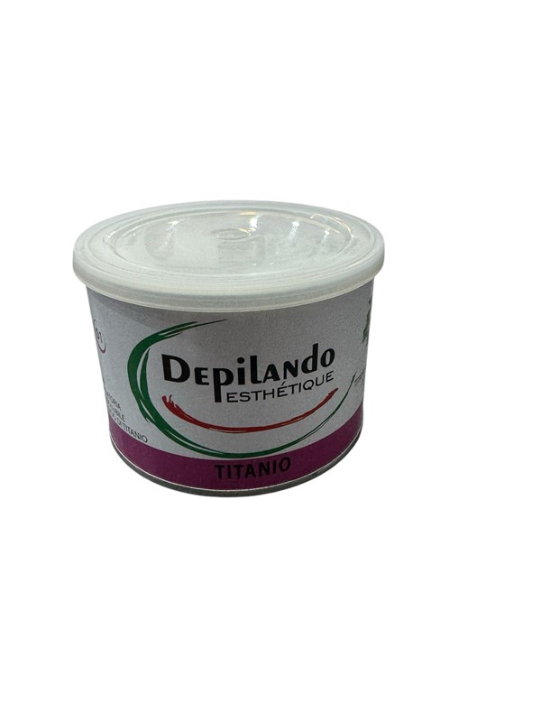 Depilando cera lipo titanio n. 1