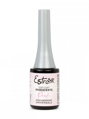 Estrosa top coat_iridescente pink_ht/f_14ml art. 8516