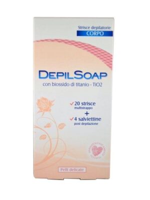 2F7344E7577313DA94651AF480ECA08D_ Depilsoap strisce depilatorie corpo titanio