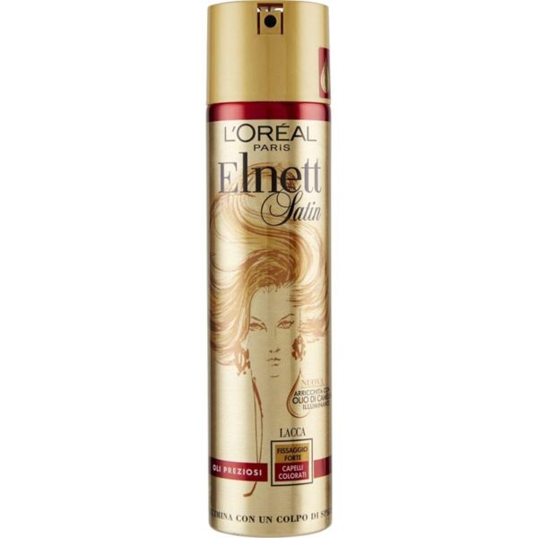 3209E03AE276722337F8DD4A7ABD646E_ L'oreal elnett lacca capelli colorati 250 ml