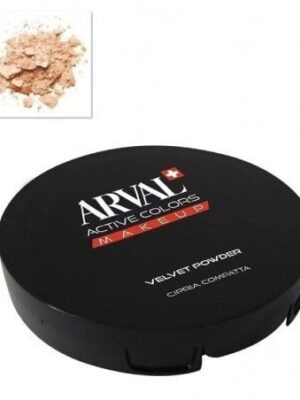 34F16278EAFD7FC894D3BF175F31C399_ Arval velvet powder n. 01 - beige chiaro cipria compatta 9g