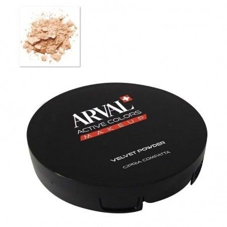 34F16278EAFD7FC894D3BF175F31C399_ Arval velvet powder n. 01 - beige chiaro cipria compatta 9g