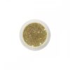 Estrosa chrome glitter dust golden